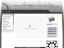 Tablet Screenshot of houstonnphc.org